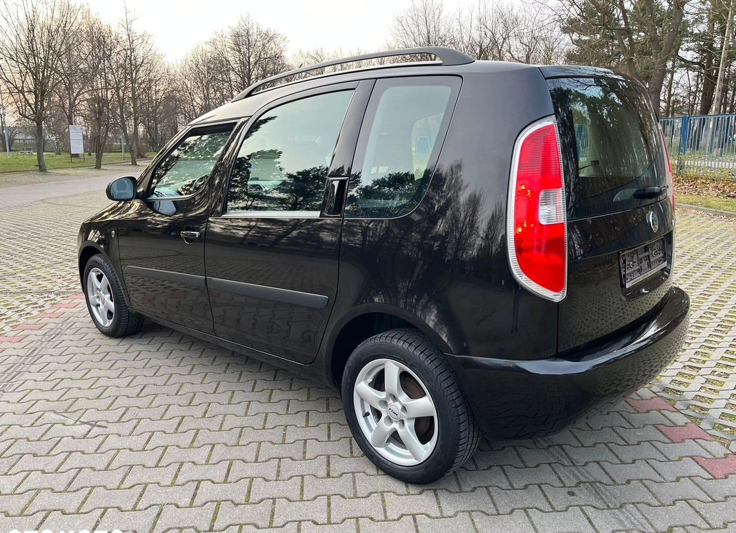 Skoda Roomster cena 13900 przebieg: 180000, rok produkcji 2007 z Radom małe 191